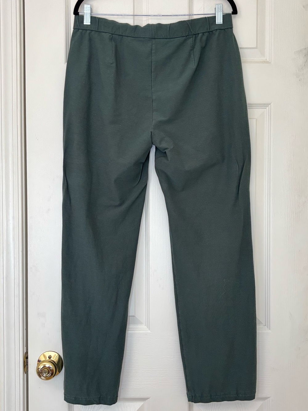 Eileen Fisher Washable Stretch Crepe Pants - Picture 2 of 7